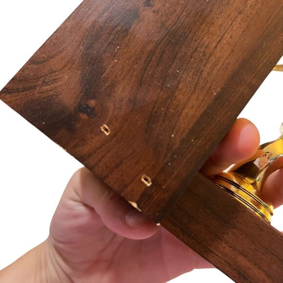 wood basketball Trophy - Picture 9 of 15